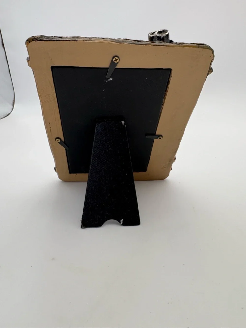 Western Revolver Picture Frame - Oval for 4x6 Photo